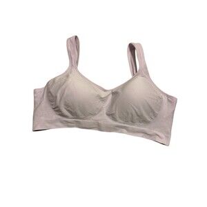 Underoutfit Bra Size 2XL Lavender Purple No Wire Soft Comfort Shaping Bra 457